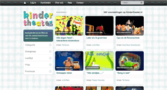 Desktop Screenshot of kindertheater.nl